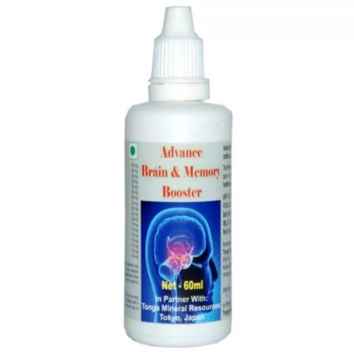 Tonga Herbs Advance Brain And Memory Booster Drops (60ml)