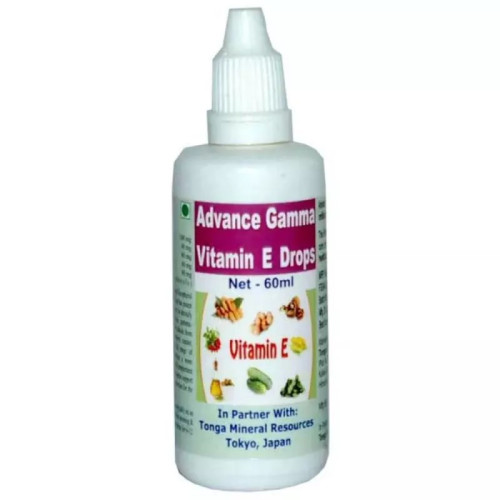 Tonga Herbs Advance Gamma Vitamin E Drops (60ml)