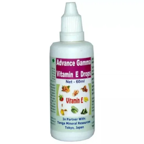 Tonga Herbs Advance Gamma Vitamin E Drops (60ml)