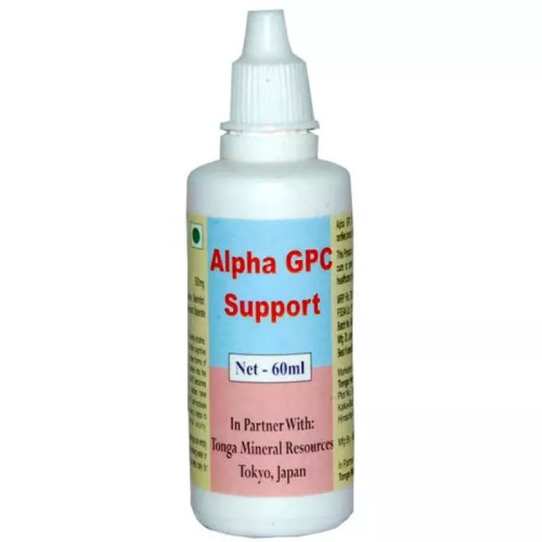 Tonga Herbs Alpha GPC Support Drops (60ml)