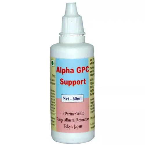 Tonga Herbs Alpha GPC Support Drops (60ml)