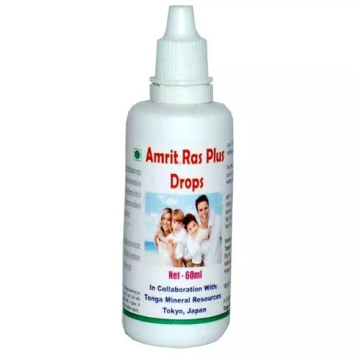 Tonga Herbs Amritras Plus Drops (60ml)