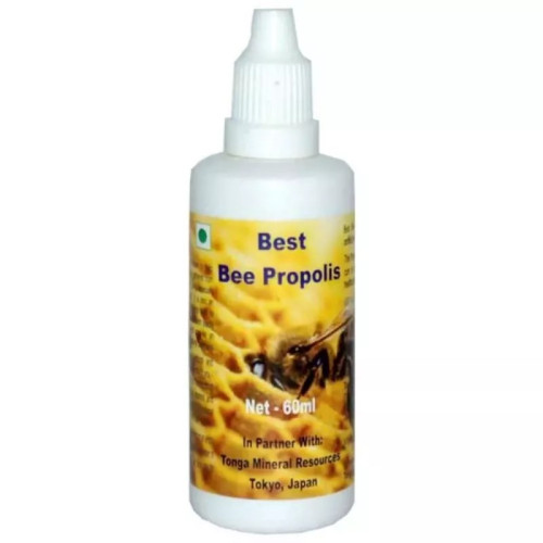 Tonga Herbs Best Bee Propolis Drops (60ml)