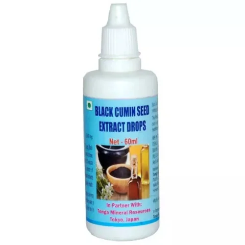 Tonga Herbs Black Cumin Seed Extract Drops (60ml)