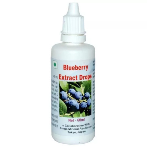 Tonga Herbs Blueberry Extract Drops (60ml)