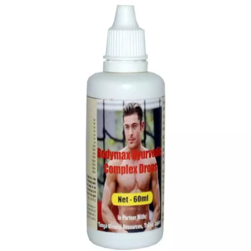 Tonga Herbs Bodymax Ayurvedic Complex Drops (60ml)