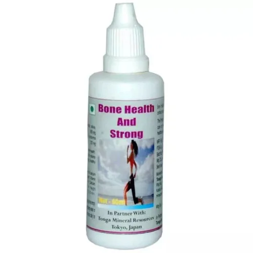 Tonga Herbs Bone Health & Strong Drops (60ml)