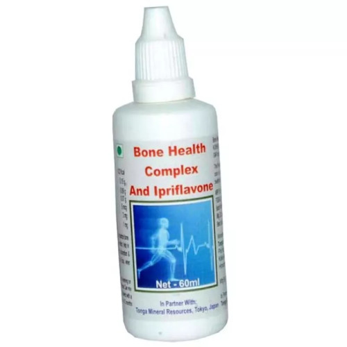Tonga Herbs Bone Health Complex & Ipriflavone Drops (60ml)