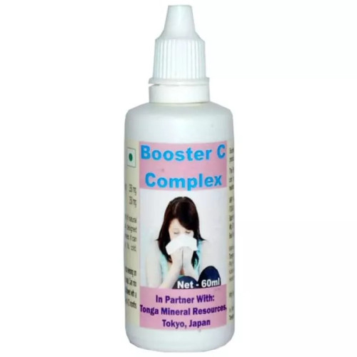 Tonga Herbs Booster C Complex Drops (60ml)