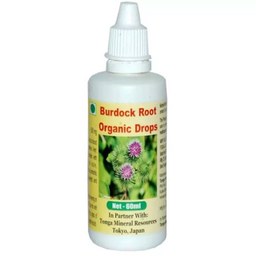 Tonga Herbs Burdock Root Organic Drops (60ml)