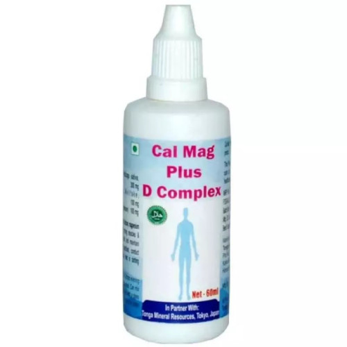 Tonga Herbs Cal Mag Plus D Complex Drops (60ml)