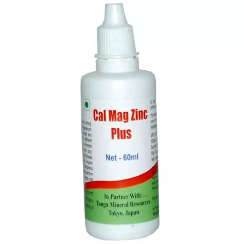 Tonga Herbs Cal Mag Zinc Plus Drops (60ml)