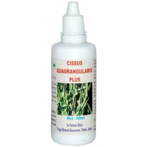 Tonga Herbs Cissus Quadrangularis Plus Drops (60ml)