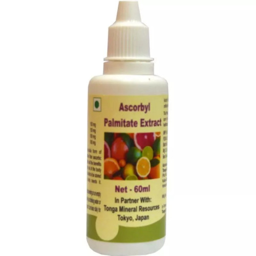 Tonga Herbs Ascorbyl Palmitate Extract Drops (60ml)