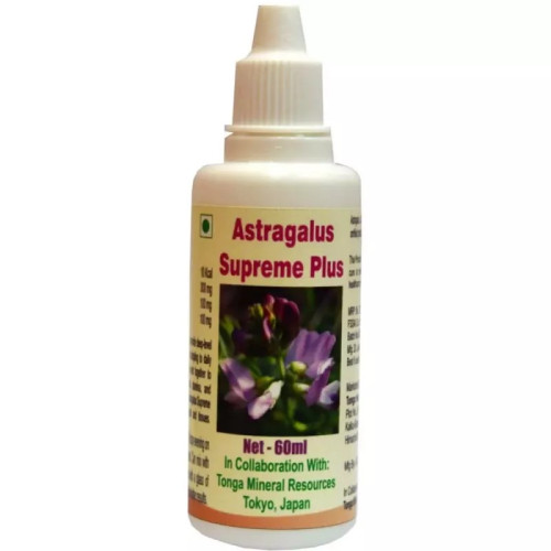 Tonga Herbs Astragalus Supreme Plus Drops (60ml)