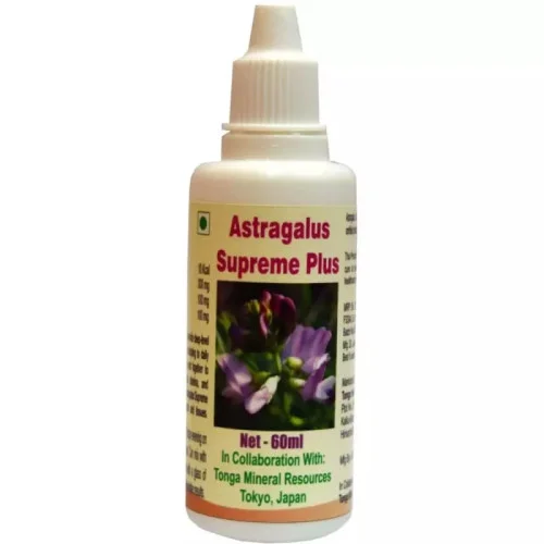 Tonga Herbs Astragalus Supreme Plus Drops (60ml)