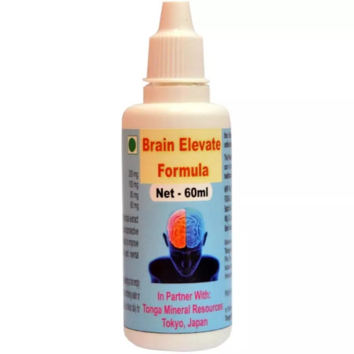 Tonga Herbs Brain Elevate Formula Drops (60ml)