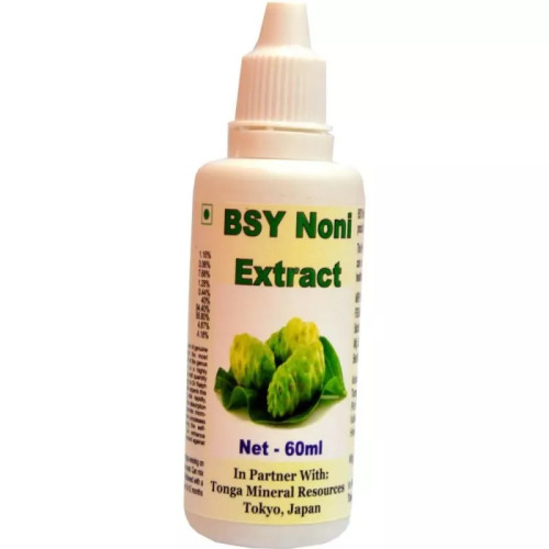 Tonga Herbs BSY Noni Extract Drops (60ml)