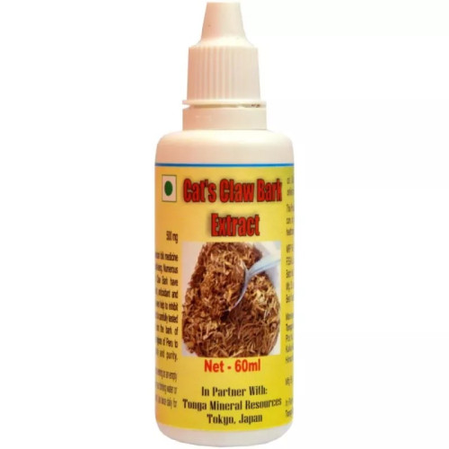 Tonga Herbs Cat Claw Bark Extract Drops (60ml)