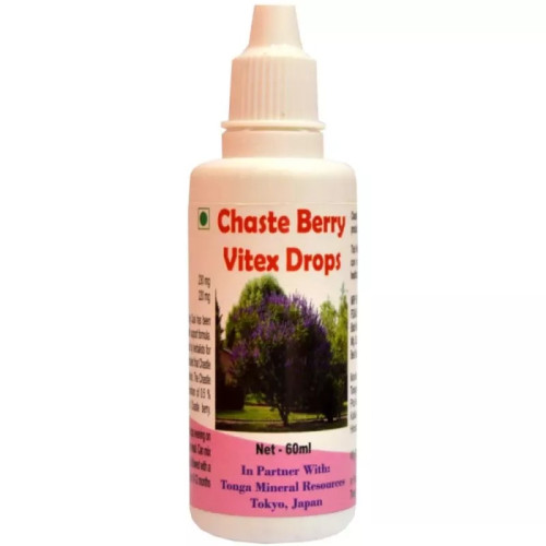 Tonga Herbs Chastle Berry Vitex Drops (60ml)