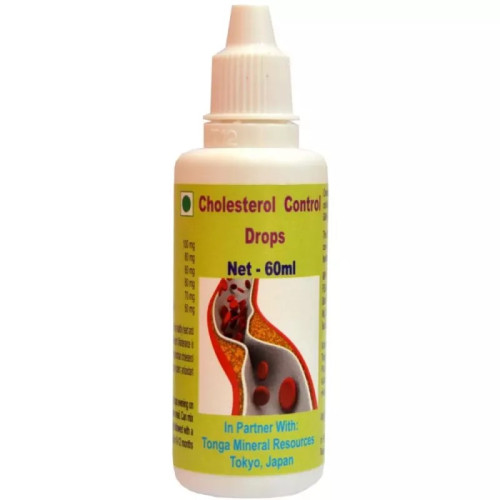 Tonga Herbs Cholesterol Control Drops (60ml)