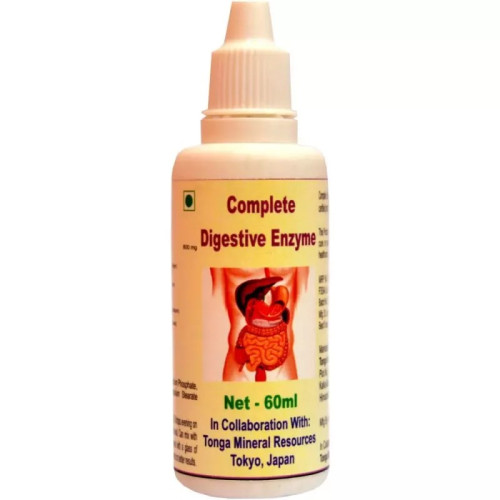 Tonga Herbs Complete Digestive Enzymes Drops (60ml)