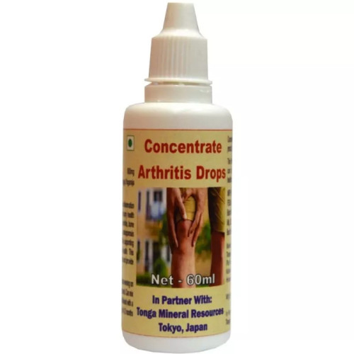 Tonga Herbs Concentrate Arthritis Drops (60ml)