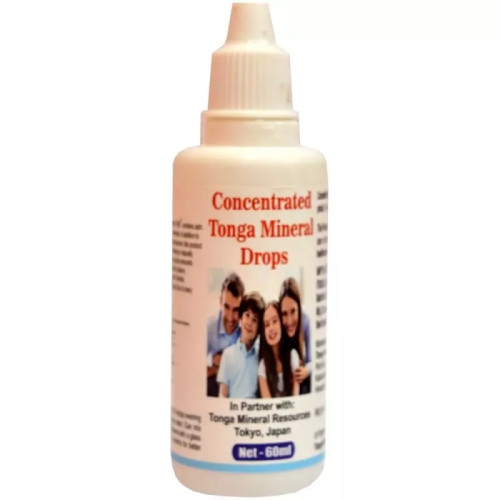 Tonga Herbs Concentrated Tonga Mineral Drops (60ml)