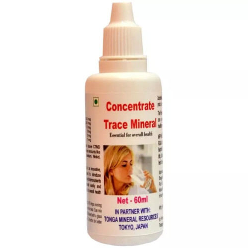 Tonga Herbs Concentrate Trace Mineral Drops (60ml)