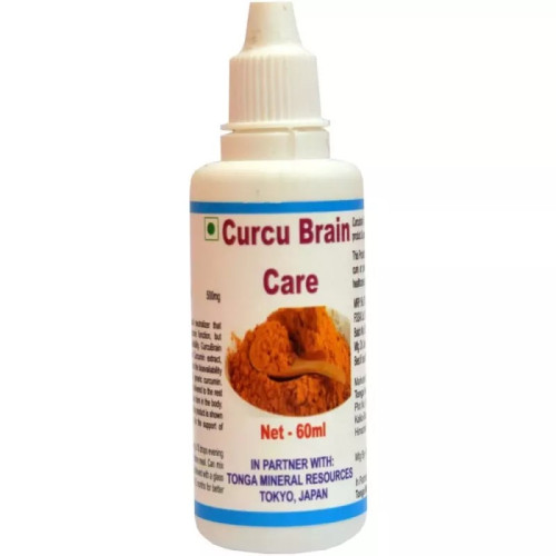 Tonga Herbs Curcubrain Care Drops (60ml)