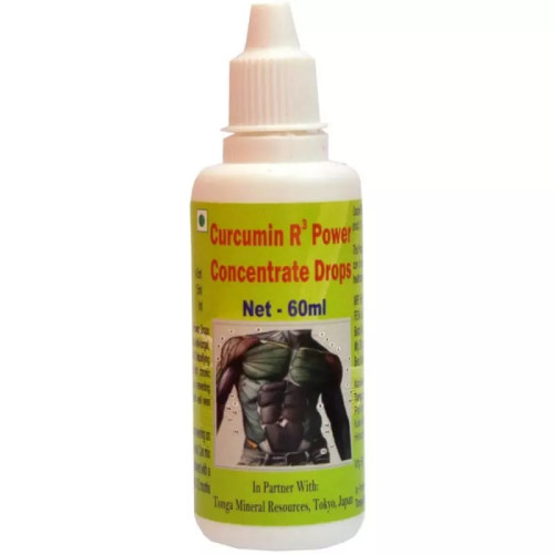 Tonga Herbs Curcumin R3 Power Concentrate Drops (60ml)
