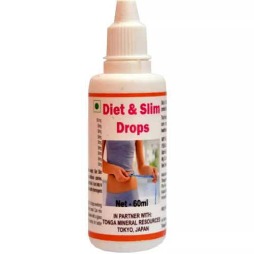 Tonga Herbs Diet & Slim Drops (60ml)