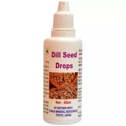 Tonga Herbs Dill Seed Drops (60ml)