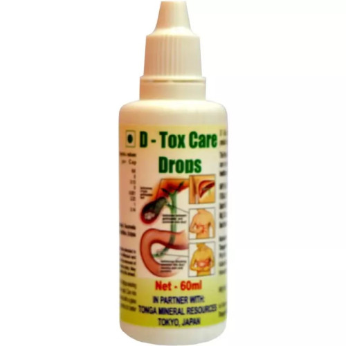 Tonga Herbs D Tox Care Drops (60ml)