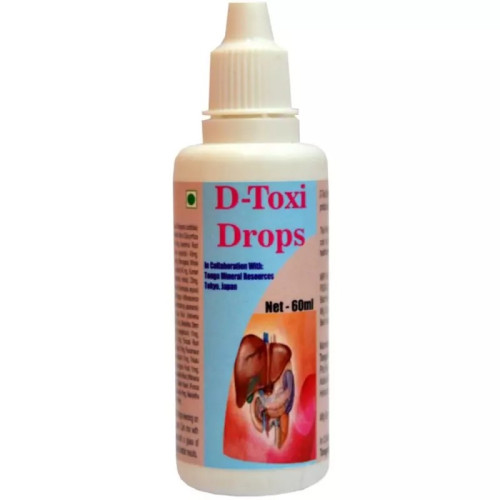Tonga Herbs D-Toxi Drops (60ml)