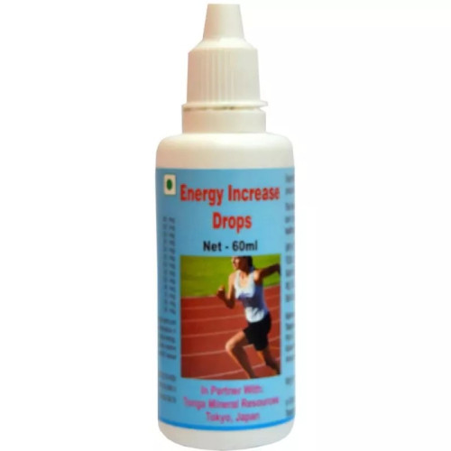 Tonga Herbs Energy Increase Drops (60ml)