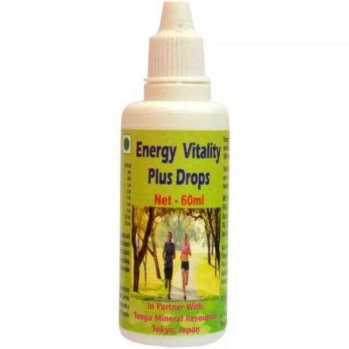 Tonga Herbs Energy Vitality Plus Drops (60ml)