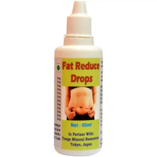 Tonga Herbs Fat Reduce Drops (60ml)