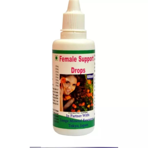 Tonga Herbs Female Support Drops (60ml)