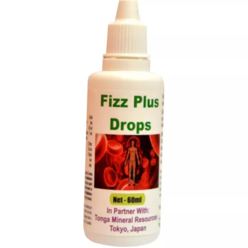 Tonga Herbs Fizz Plus Drops (60ml)