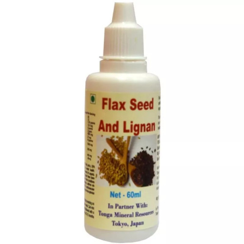 Tonga Herbs Flax Seed And Lignin Drops (60ml)