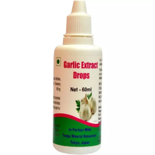 Tonga Herbs Garlic Extract Drops (60ml)
