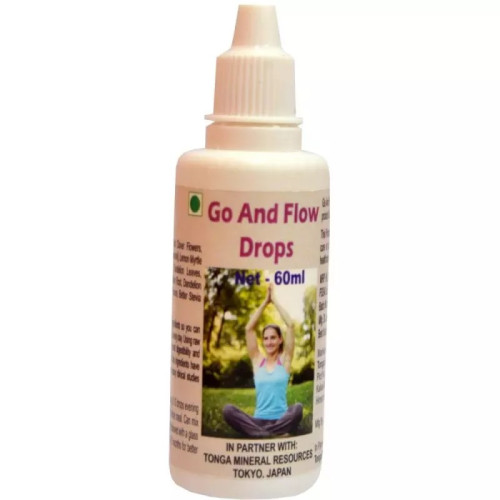 Tonga Herbs Go & Flow Drops (60ml)