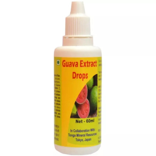 Tonga Herbs Guava Extract Drops (60ml)