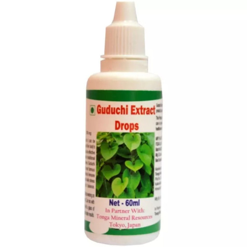 Tonga Herbs Guduchi Extract Drops (60ml)