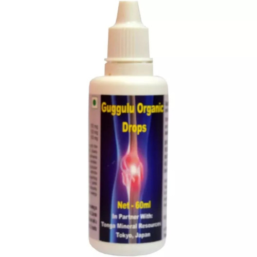 Tonga Herbs Guggulu Organic Drops (60ml)