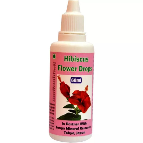 Tonga Herbs Hibiscus Flower Drops (60ml)