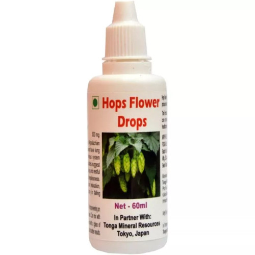 Tonga Herbs Hops Flower Drops (60ml)