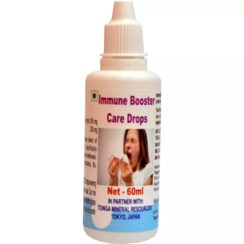 Tonga Herbs Immune Booster Care Drops (60ml)