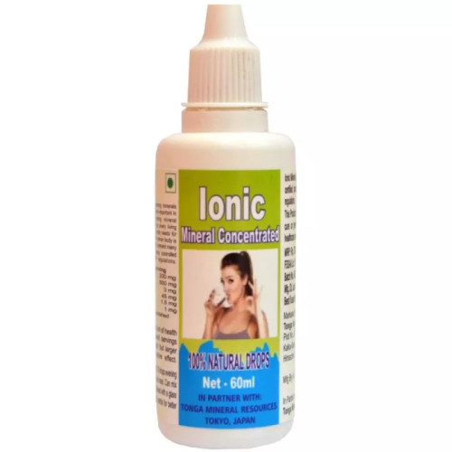 Tonga Herbs Ionic Mineral Concentrated Drops (60ml)
